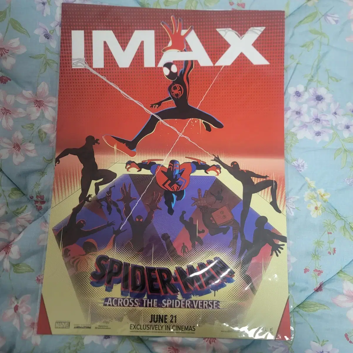 스파이더맨 어크로스 더 유니버스 영화포스터 IMAX A3